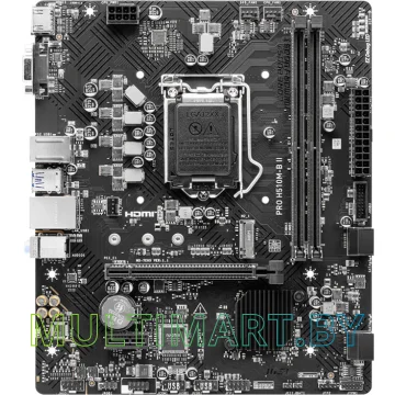 Материнская плата MSI Pro H510M-B II